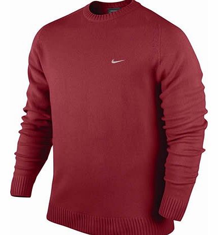 Golf 2013 Mens Lambswool Crew Neck L.C Sweater - Wine - M