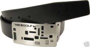 Nike Golf Contemporary New Logo Belt