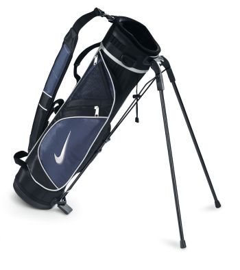 Nike Golf NIKE BIRDIE BLUE JUNIOR KIDS CARRY STAND GOLF BAG Birdie Blue