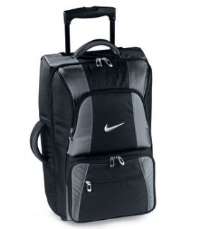 NIKE CLUB FLIGHT BAG Black/Silver