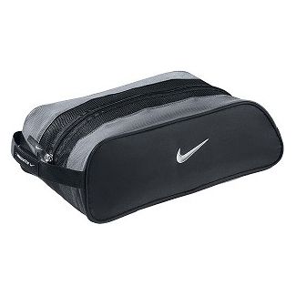 Nike Golf NIKE CLUB SHOE TOTE Black/Silver