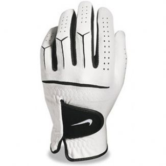 Nike Golf NIKE DURAFEEL GLOVE-RH PLAYER-WHITE-MEDIUM