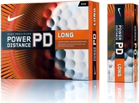 Nike Golf Nike Power Distance Long Orange Golf Balls