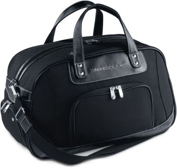 Nike Golf NIKE RESORT DUFFLE BAG Black/Silver