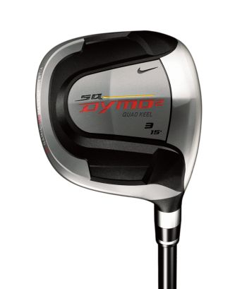 Nike Golf NIKE SASQUATCH DYMO2 FAIRWAY WOOD Left / 3 15anddeg; / UST Wide Body / Stiff