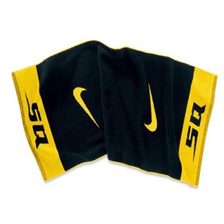 Nike Golf NIKE SASQUATCH SQ PLAYERS GOLF TOWEL BLACK/YELLOW