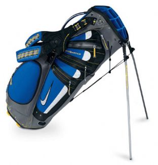 Nike Golf NIKE SASQUATCH TOUR GOLF STAND CARRY BAG TOPAZ / BLACK