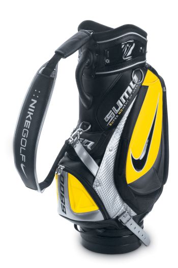 NIKE SQ 10.25 INCH STAFF GOLF BAG Black/Yellow