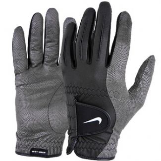 Nike Golf NIKE WET WEATHER GOLF GLOVE BLACK / RIGHT HAND PLAYER / MEDIUM