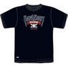 NIKE HARD COURT TEE BLACK (J) CNB066