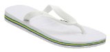 Havaianas Brazilian Flip-flop White Rubber - 8-9 Uk