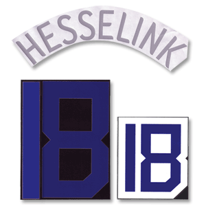 Nike Hesselink 18 06-07 Holland Away Official Name