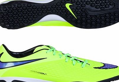 Nike Hypervenom Phelon Astroturf Trainers Yellow