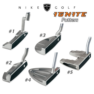 Nike Ignite Putters