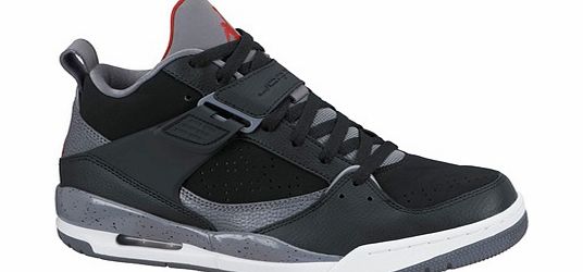 Jordan Flight 45 Basketball Shoe - Black