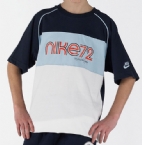 Junior Cortez T-Shirt Obsidian/Blue