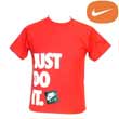 Junior JDI Tee - SPORT RED