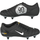 Nike Junior Total 90 111 SG - Black/White/Varsity Maize.