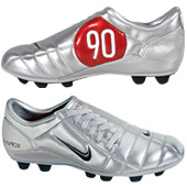 Nike Junior Total 90 III VT - Chrome/Black-Red.