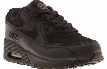 kids nike black air max 90 unisex junior