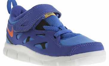 Nike kids nike blue free run 2-0 boys toddler