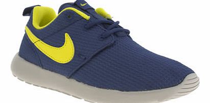 kids nike blue roshe run boys junior 5600225070