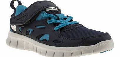 kids nike navy free 2-0 boys junior 5600895860