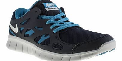 kids nike navy free 2-0 boys youth 5700895860