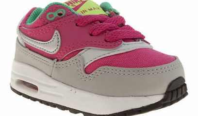 kids nike pink air max 1 girls toddler