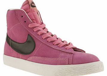 kids nike pink blazer mid vintage girls youth