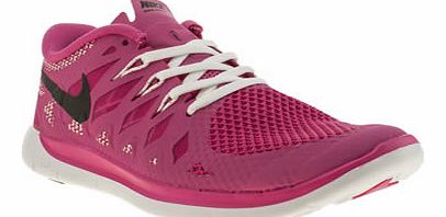 kids nike pink free 5-0 girls youth 8727953560