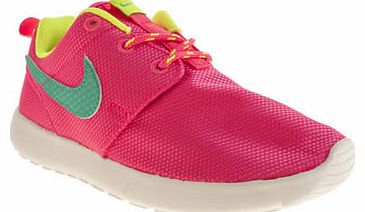 kids nike pink roshe run girls toddler