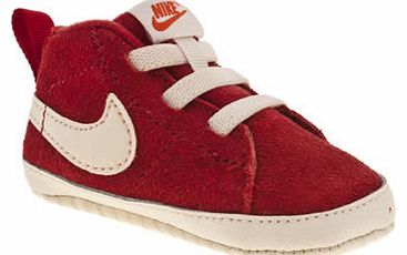 Nike kids nike red blazer mid vintage unisex crib