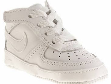 Nike kids nike white air force 1 unisex crib