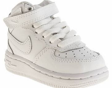 kids nike white air force 1 unisex toddler