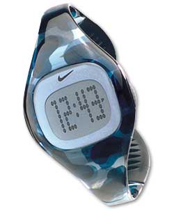 Ladies Digi Presto Blue Watch