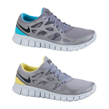 Nike Ladies Free Run Plus 2 Shield Shoes AW11