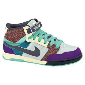 Ladies Nike 6.0 Air Morgan Mid Shoe. Feather