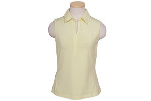 Nike Ladies Mercerized Sleeveless Polo Shirt