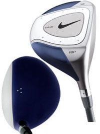 Ladies Nike T-40 Oversize Fairway Wood (Graphite Shaft)