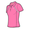 Ladies Short Sleeve PES Dri-Fit Polo