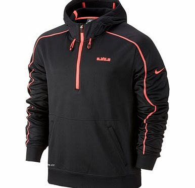 Lebron Valor Hero Hoodie - Black/Bright