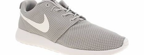 Nike Light Grey Roshe Run Trainers