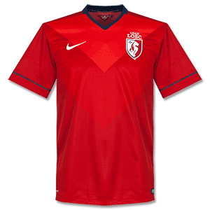 Nike Lillle OSC Home Shirt 2014 2015