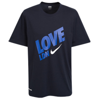 Love Tennis T-Shirt - Dark Obsidian.