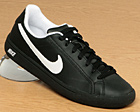 Nike Main Draw Black/White Leather Trainer