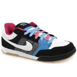 Male 6.0 Air Mogan Too Leather Upper in Multi