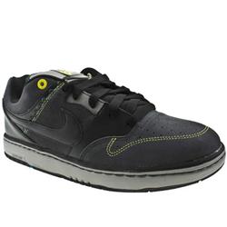 Male Air Zoom Cush Suede Upper in Dark Grey