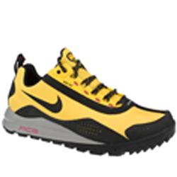 Nike Male Wild Edge Fabric Upper in Yellow