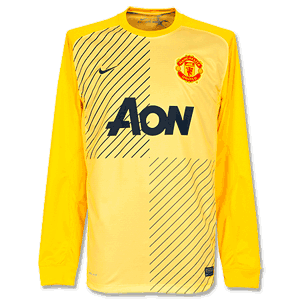 Nike Man Utd Away GK Shirt 2013 2014